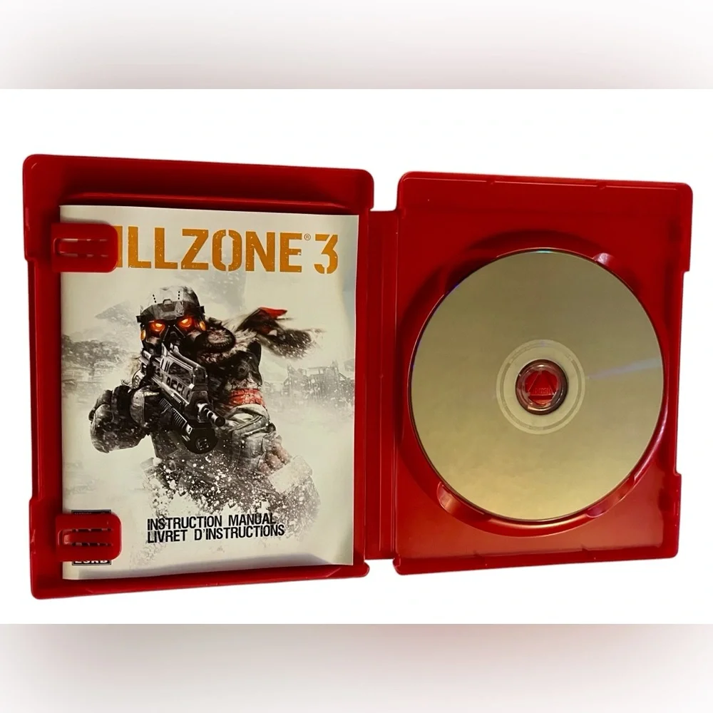 Sony PS3 Killzone 3 Game
